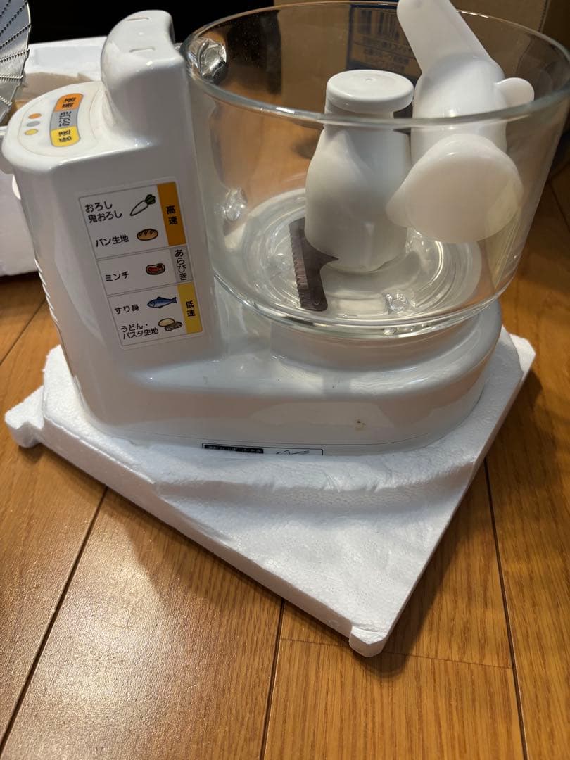 Panasonic MK-K61フードプロセッサー