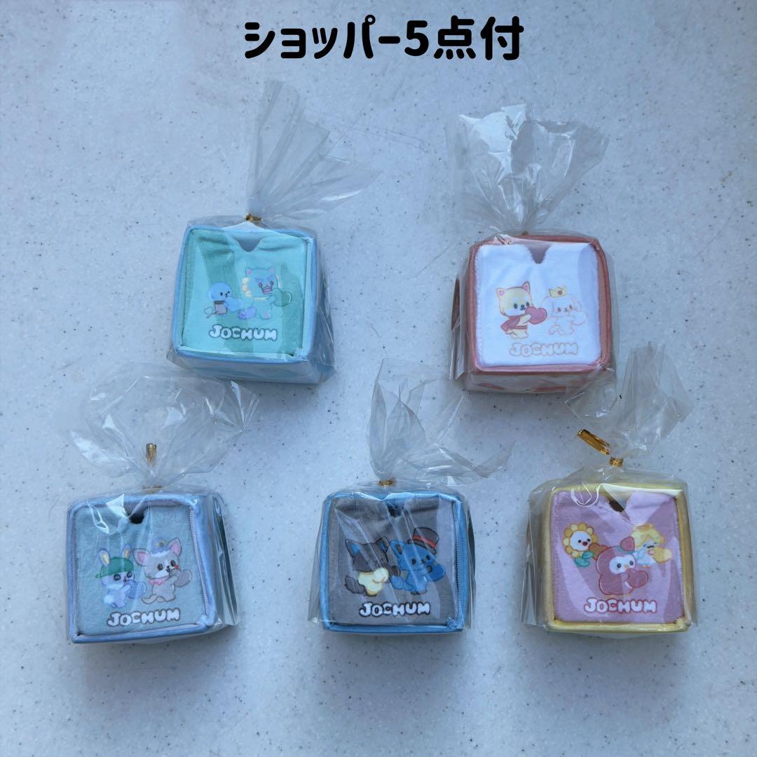 JOCHUM ジェオチャム バレンタインチョコ キャラドロワー 全種 ①