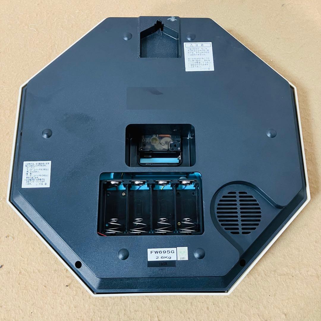 希少 Disney Time FW695G からくり時計 壁掛け時計