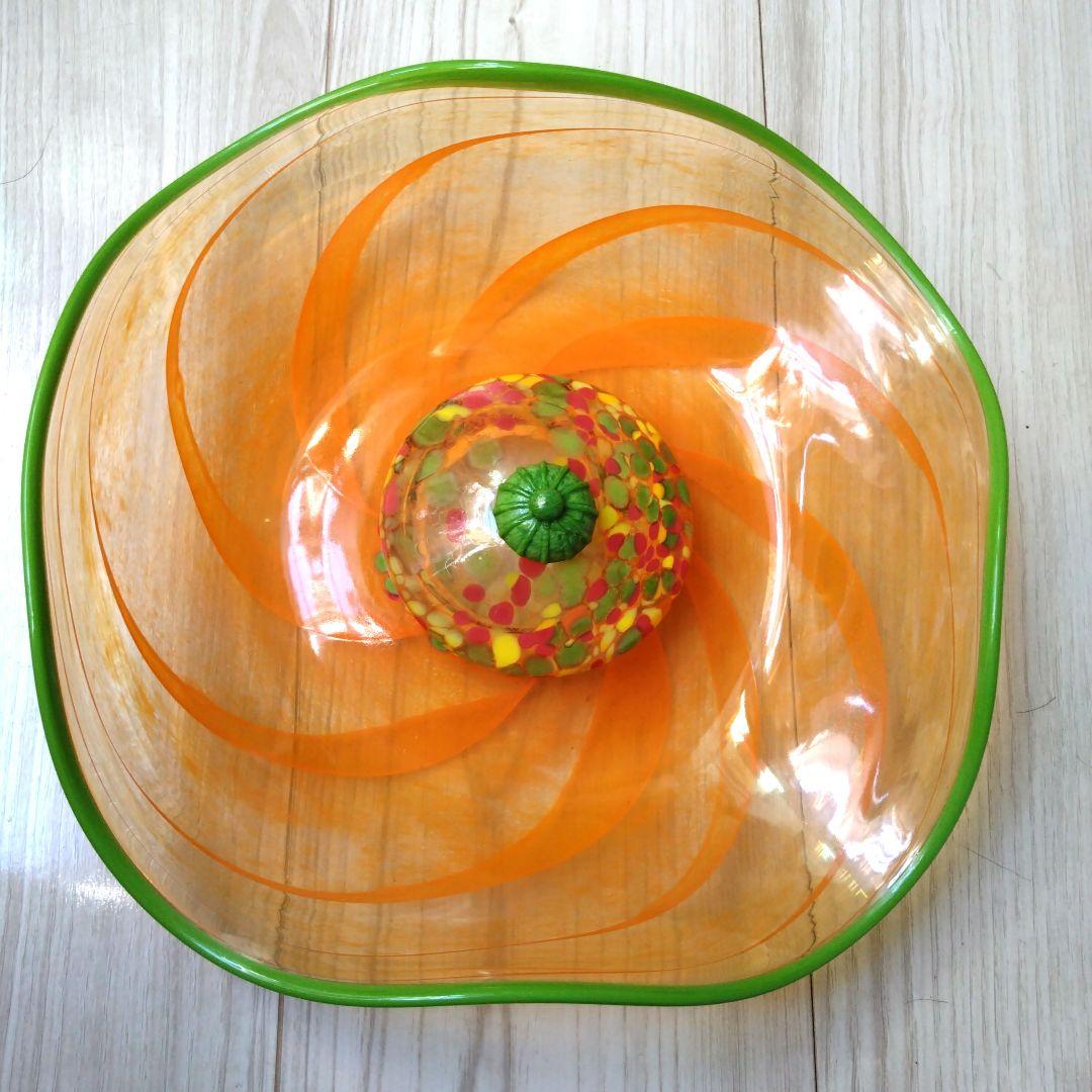 コスタボダ　北欧　ファンタジア　作家　花　食器　皿　花器　飾り　ガラス