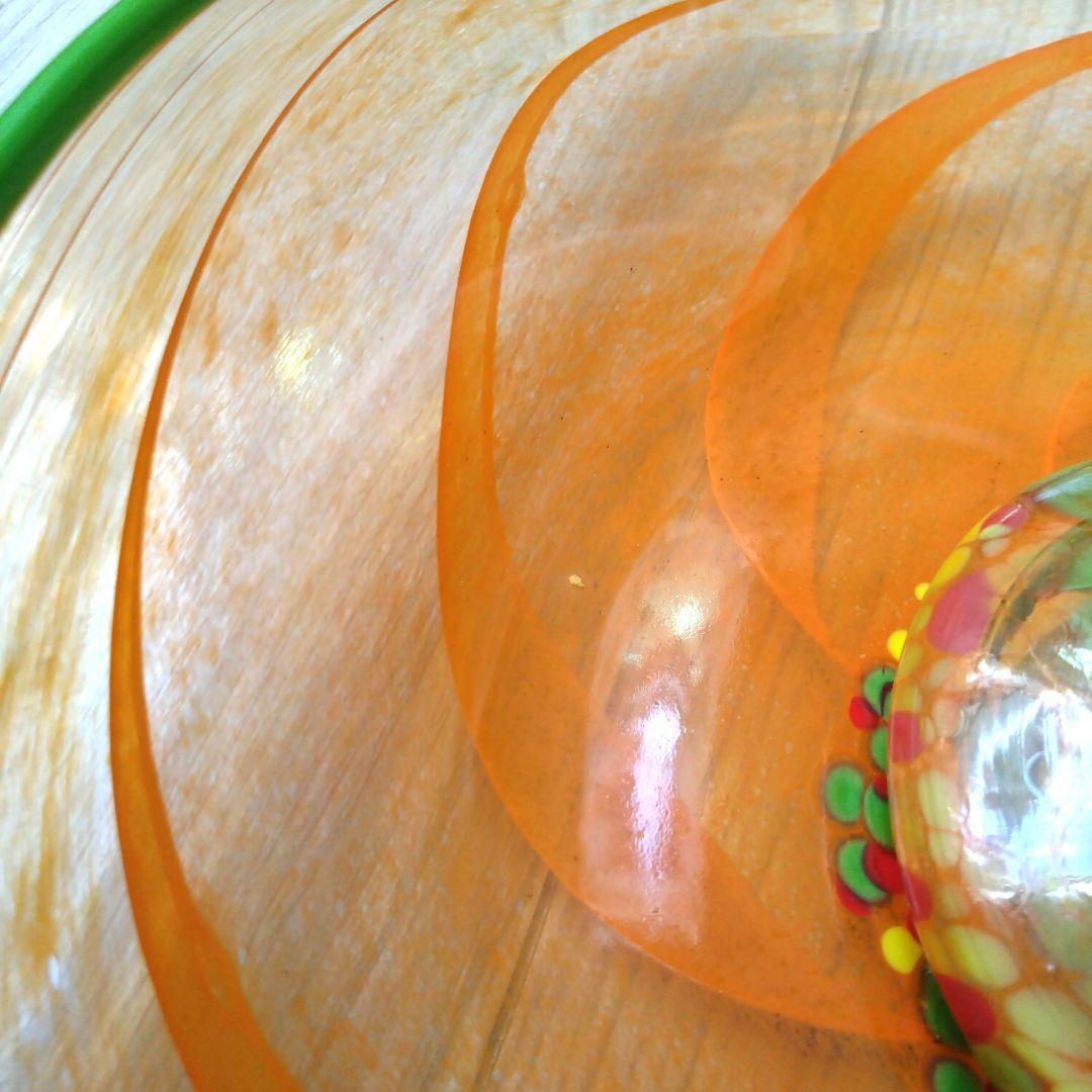 コスタボダ　北欧　ファンタジア　作家　花　食器　皿　花器　飾り　ガラス