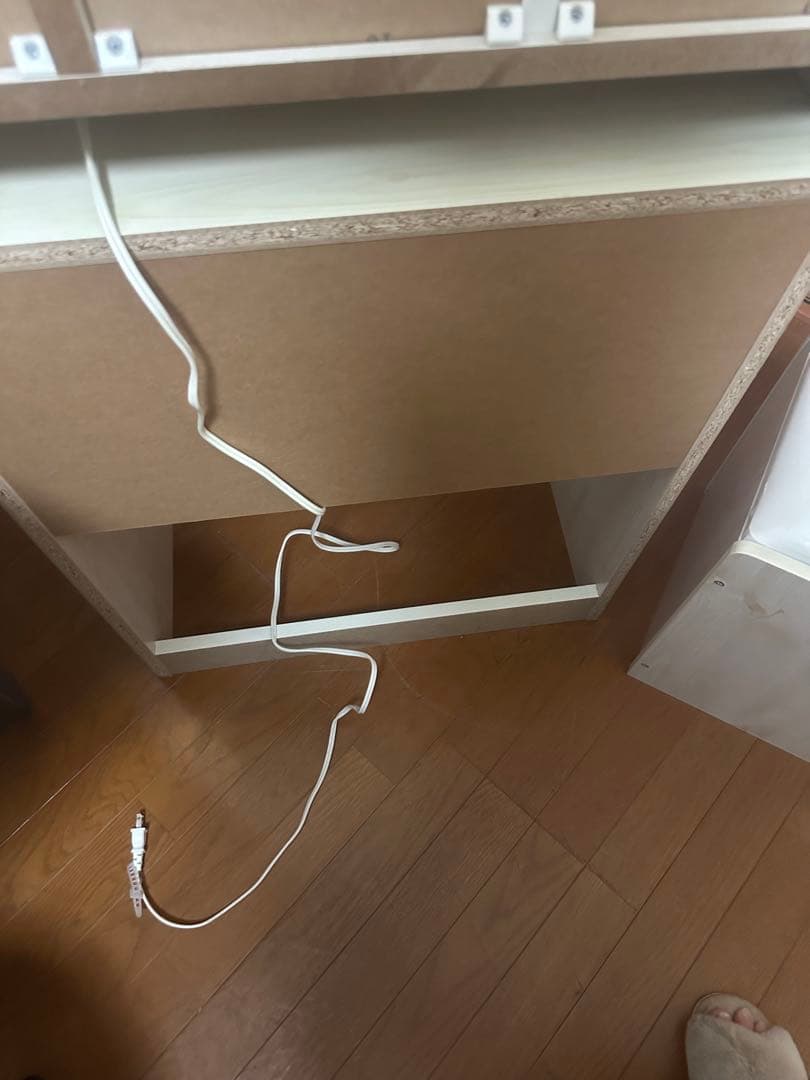 美品　三面鏡ドレッサー