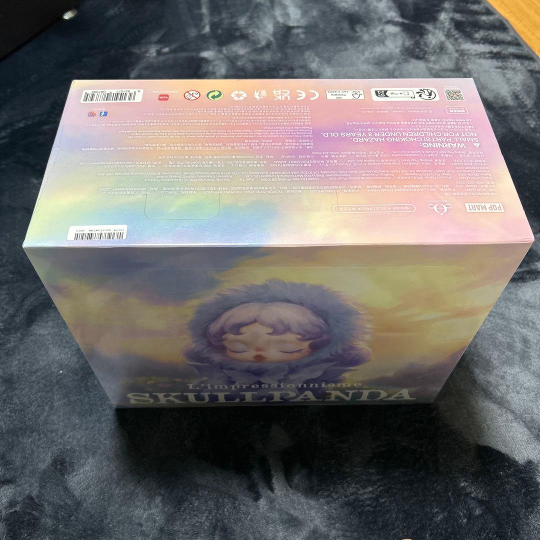 SKULLPANDA L'impressionnisme コレクションボックス