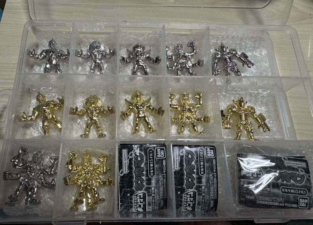 ダイキャストキンケシ　2弾から9弾コンプとプレバン未開封セット！