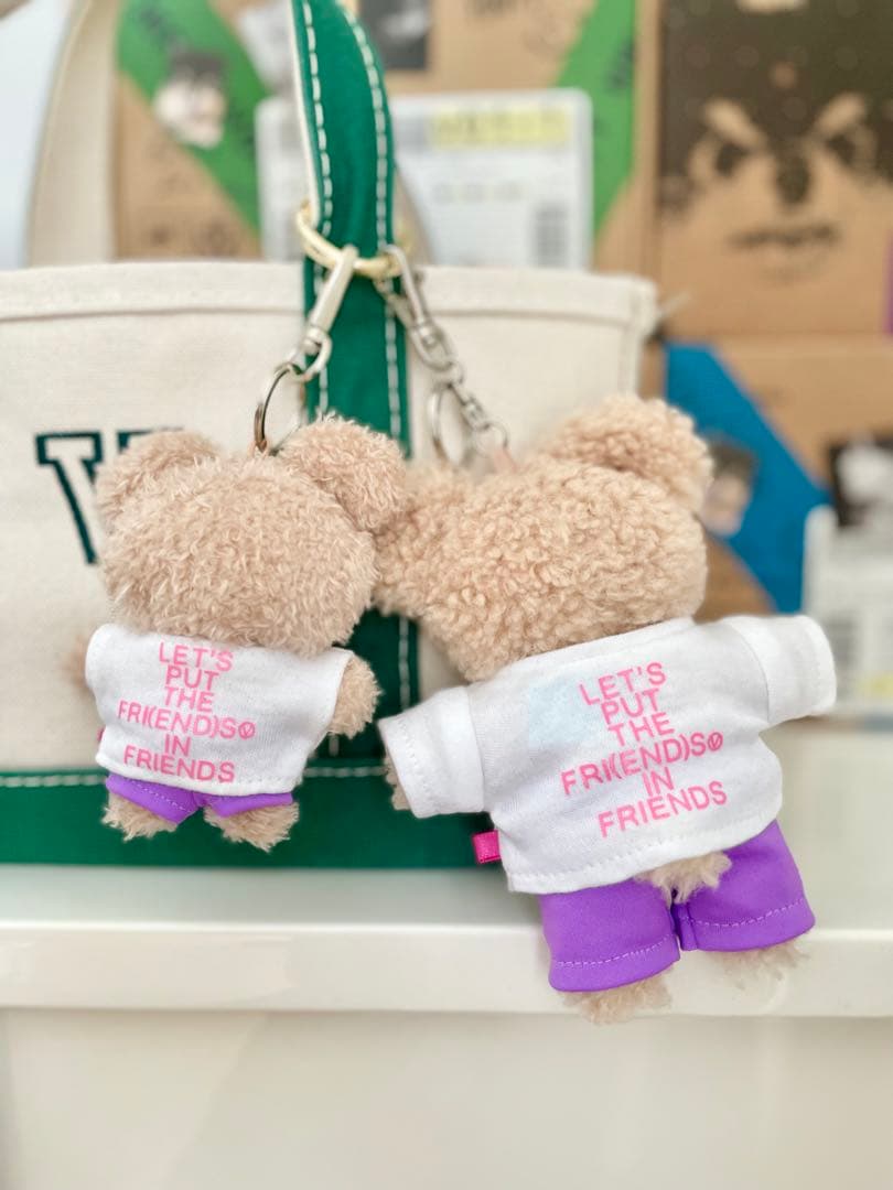 BTS テテ　FRI(END)S Tシャツ　パンゴム&ミニパンゴム