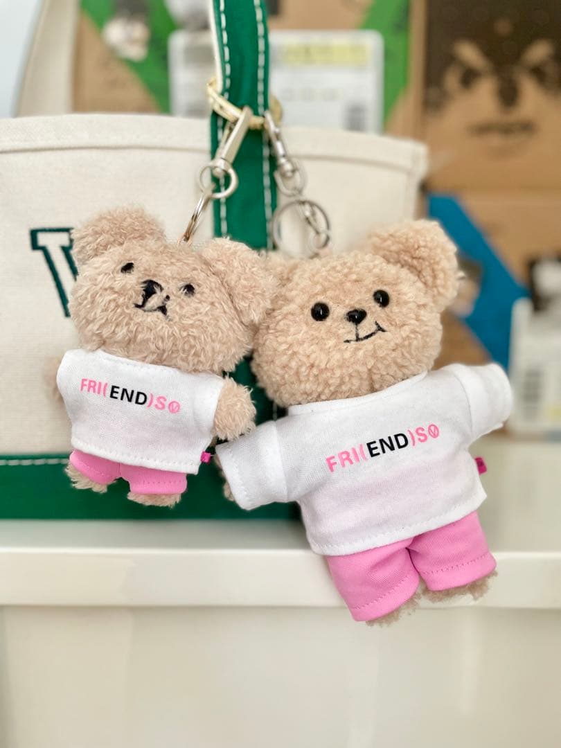 BTS テテ　FRI(END)S Tシャツ　パンゴム&ミニパンゴム