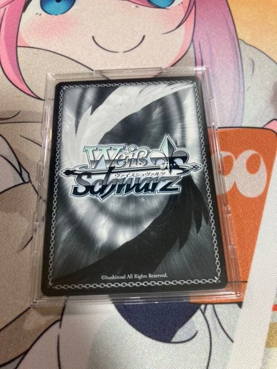 “全力少女”一葉 箔押しサインカード 【ポートレートブースター アサルトリリィ】