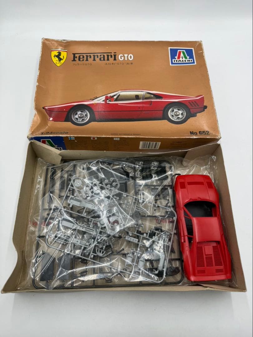 ITALERI イタレリ フェラーリ 275 GTO プラモデル