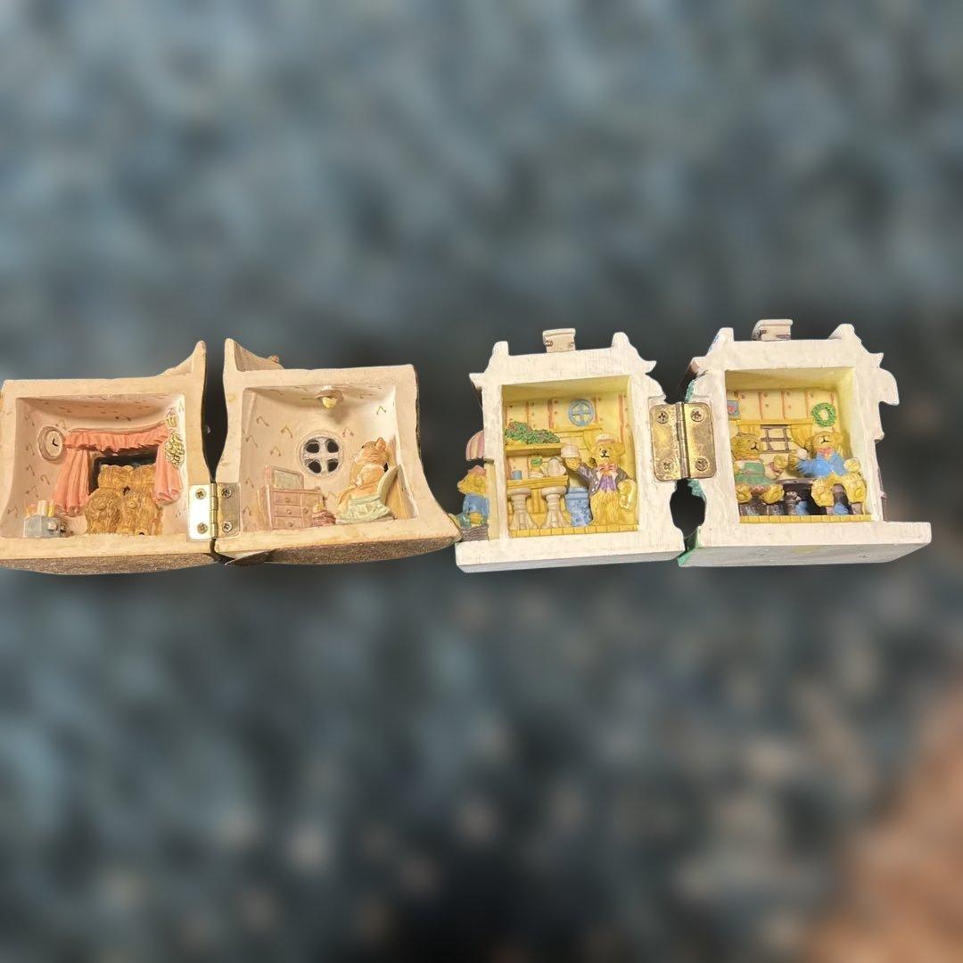 クマさん　置物　かわいい　インテリア　ヴィンテージ