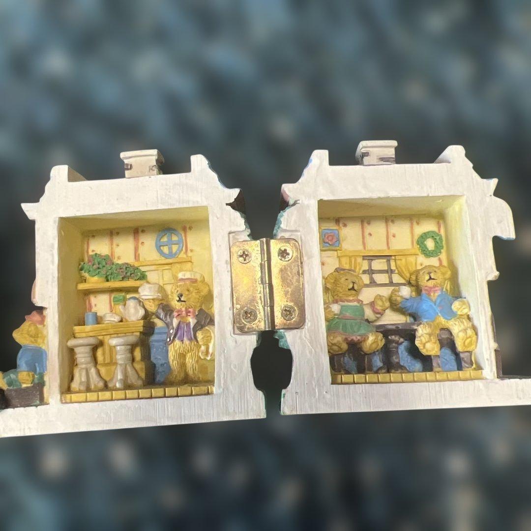 クマさん　置物　かわいい　インテリア　ヴィンテージ