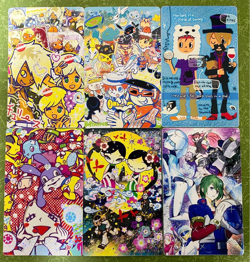 BEMANI ポップン カードコネクト レア 6種セット - メルカリ