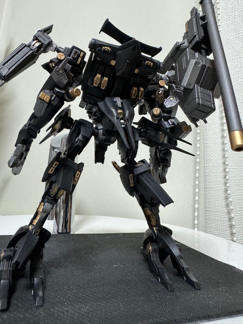 アーマードコア シュープリス OP Ver. プラモデル 完成品 塗装済み
