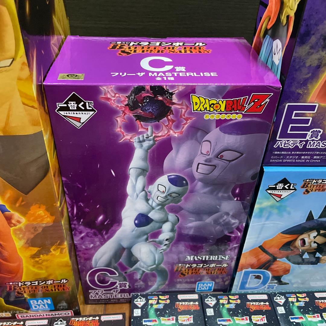 み*ろ様 ドラゴンボール　1番くじ　A賞、C賞、D賞、E賞