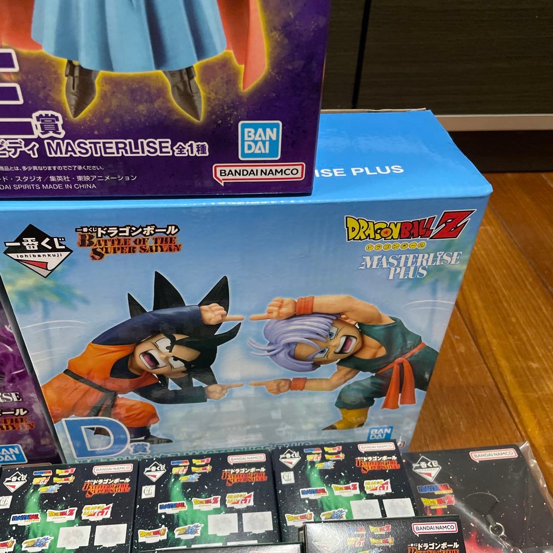 み*ろ様 ドラゴンボール　1番くじ　A賞、C賞、D賞、E賞