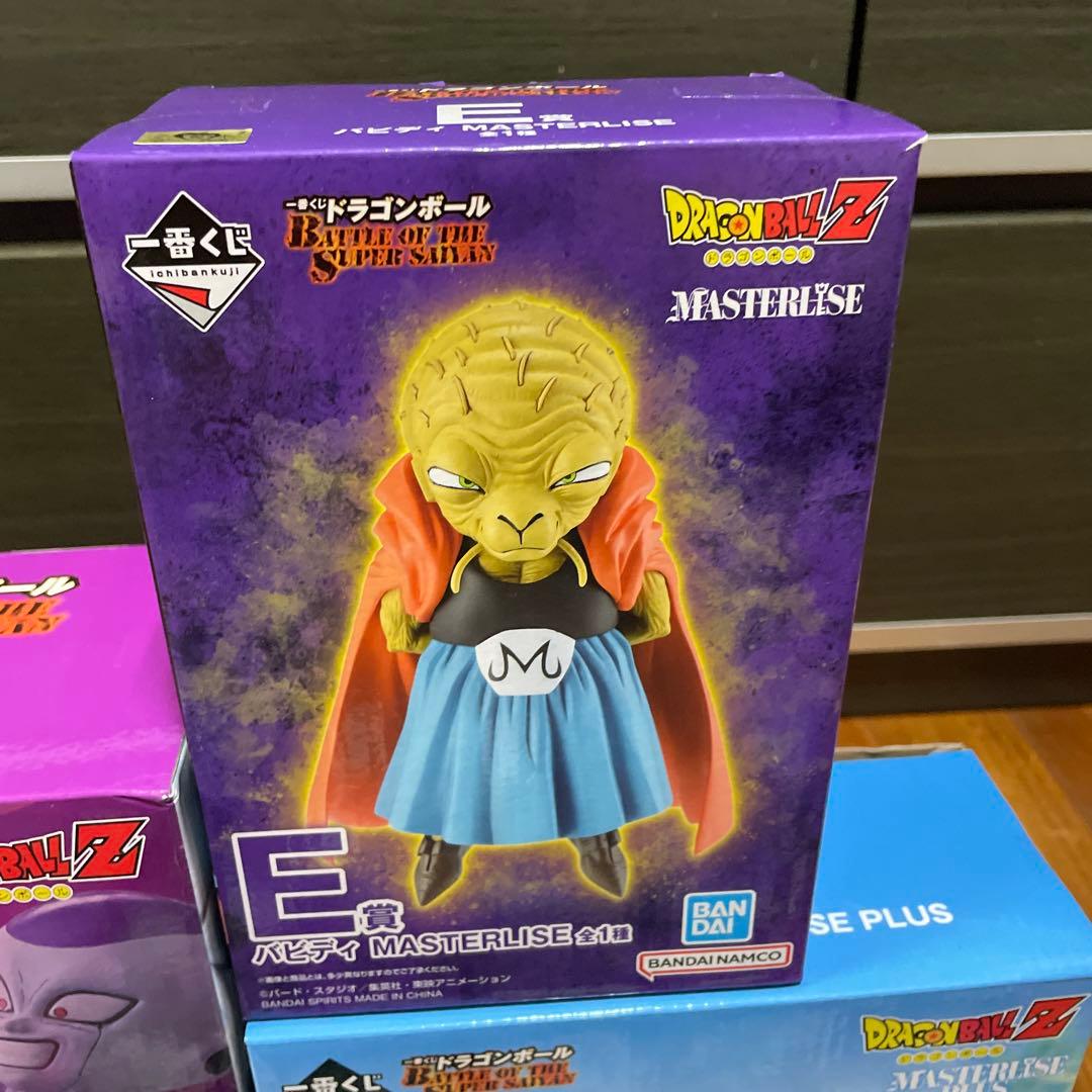 み*ろ様 ドラゴンボール　1番くじ　A賞、C賞、D賞、E賞