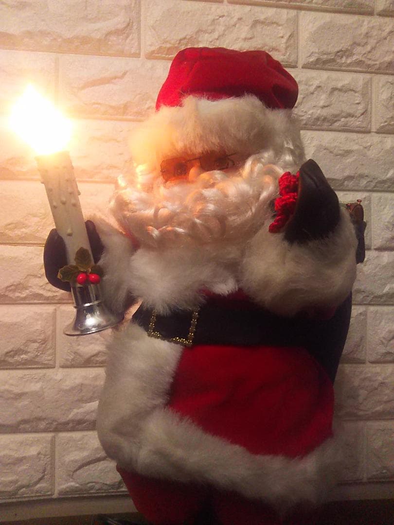 ☆X'masクリスマス サンタ イルミネーション ディスプレイ