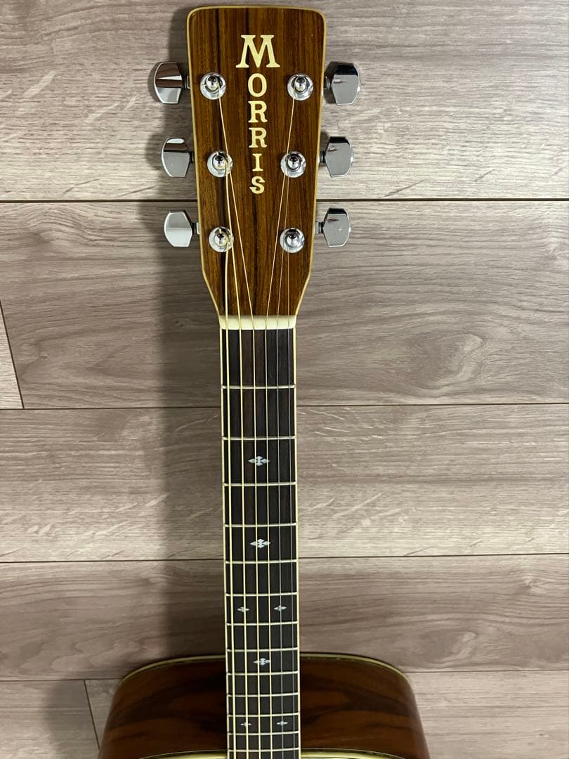 Morris W-40 1977年モリダイラ製 レア バック&サイドハカランダ - メルカリ