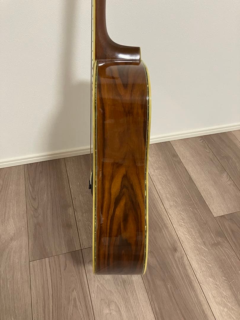 Morris W-40 1977年モリダイラ製 レア バック&サイドハカランダ - メルカリ