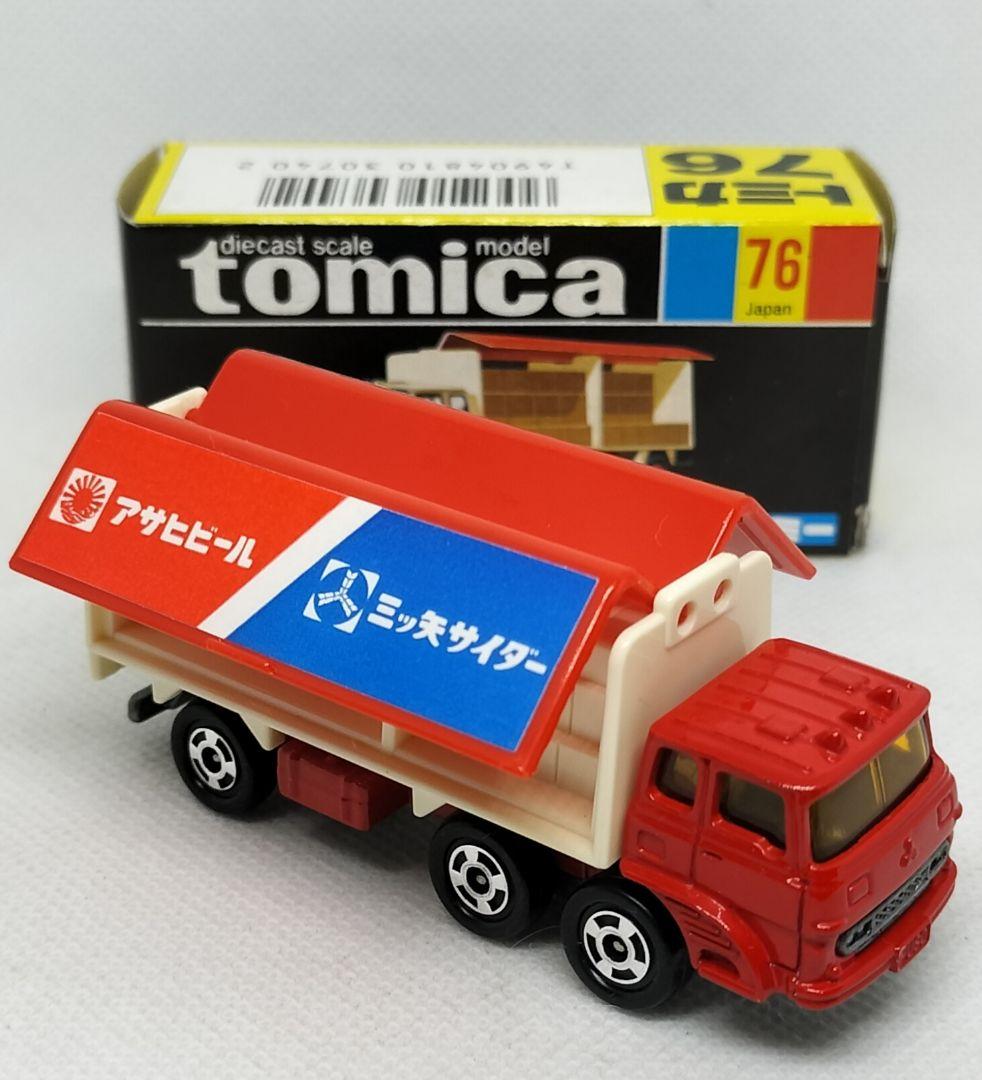 《黒箱トミカ76-3-16》ふそうウイングルーフトラック【一般輸出用】未使用美品