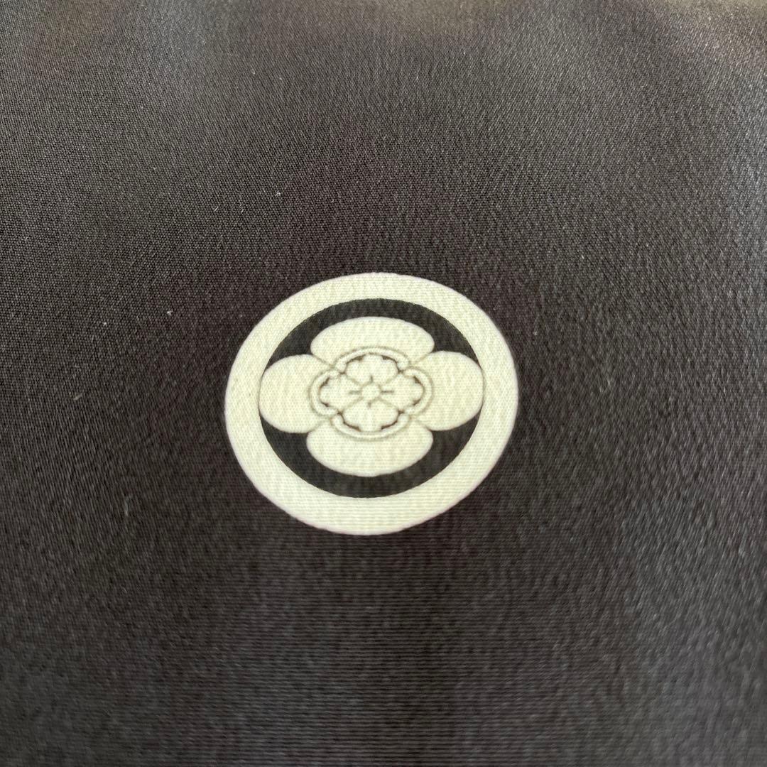 No.5 正絹　男の子お祝い着　長襦袢　のしめ 七五三