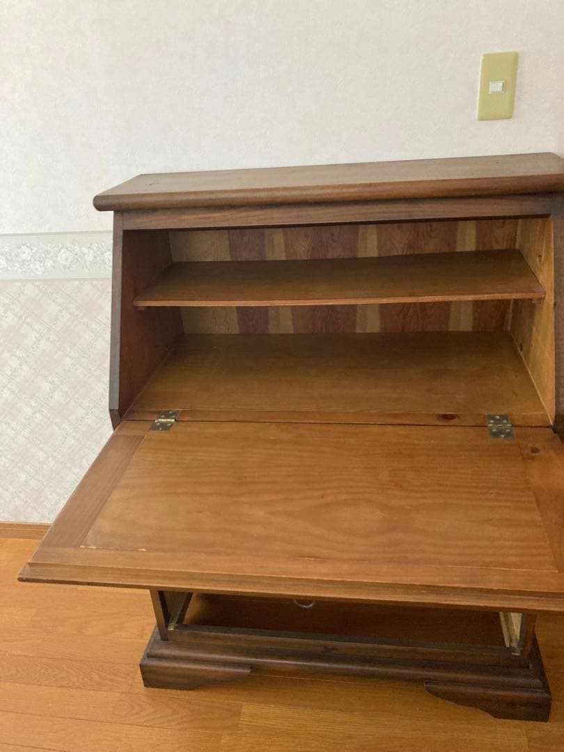 希少　アクタス　バレンシア家具　ライティングデスク　ドレッサー