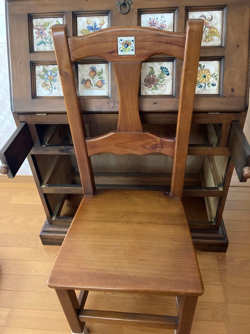 希少　アクタス　バレンシア家具　ライティングデスク　ドレッサー