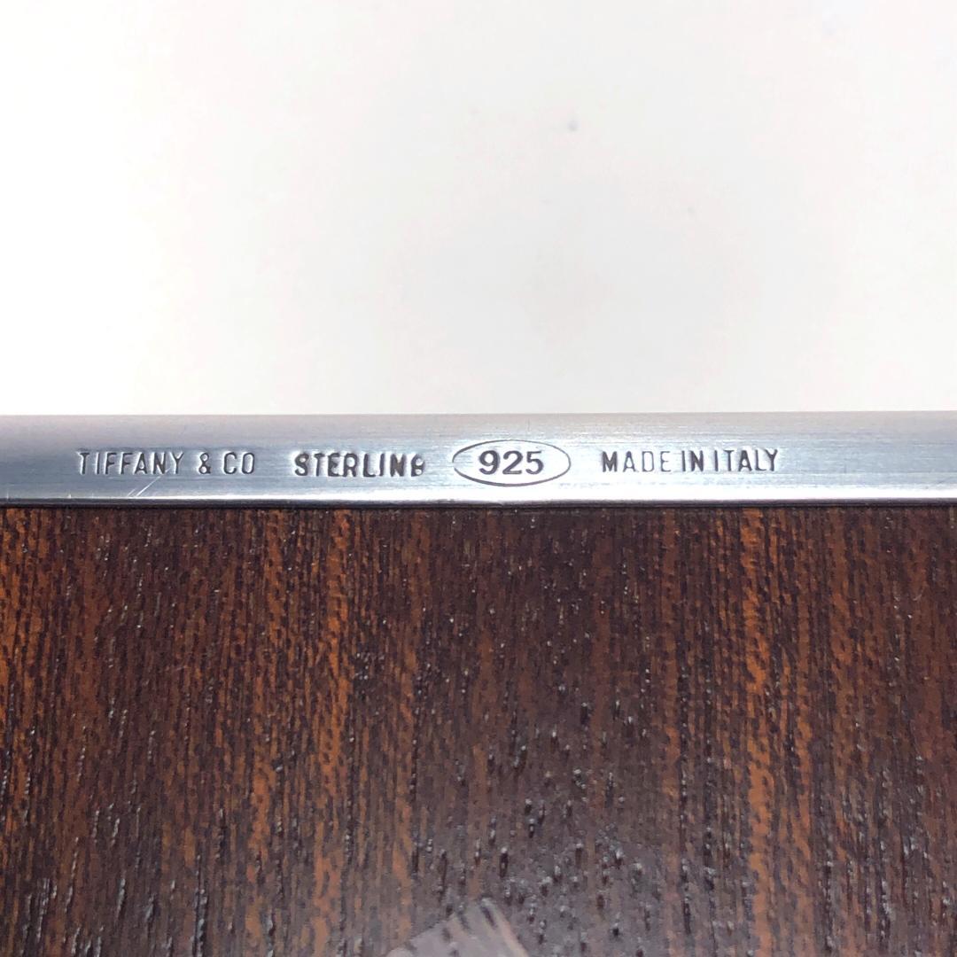 【箱付き】ティファニー／SV925 レクタングル フォトフレーム