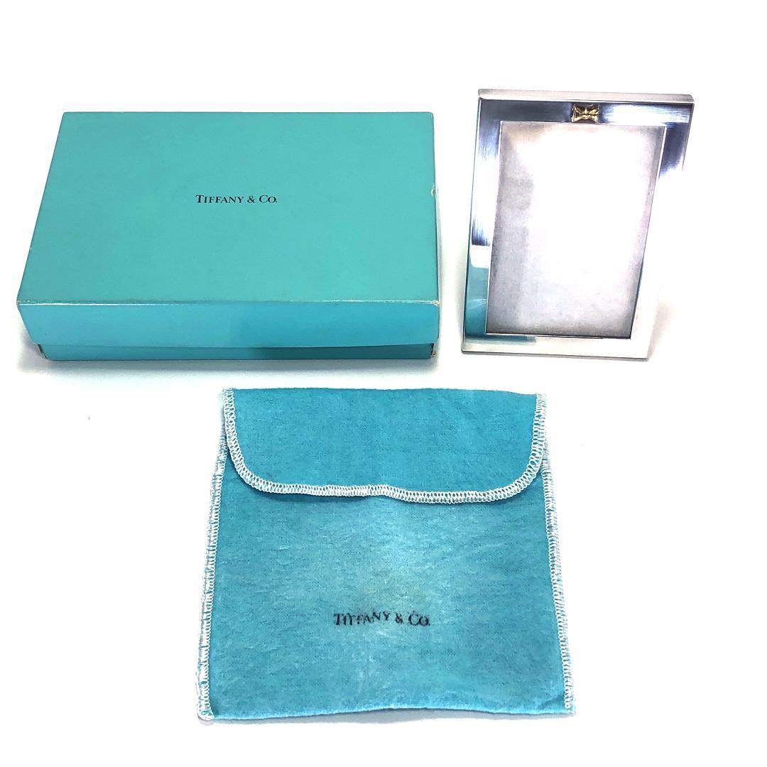 【箱付き】ティファニー／SV925 レクタングル フォトフレーム