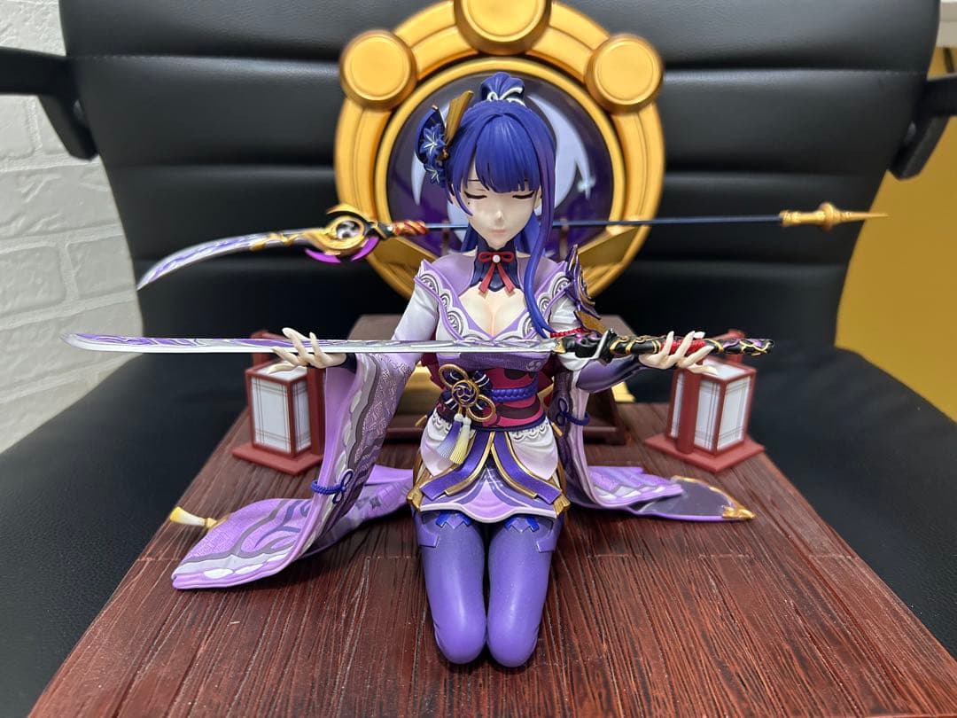 原神 雷電将軍 ガレージキット 塗装済み