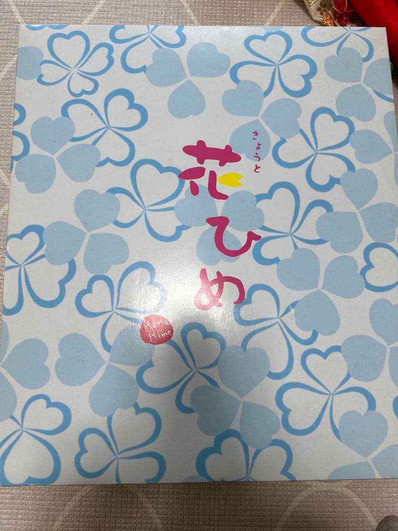 花ひめ 七五三 3歳　着物 被布 正絹 セット