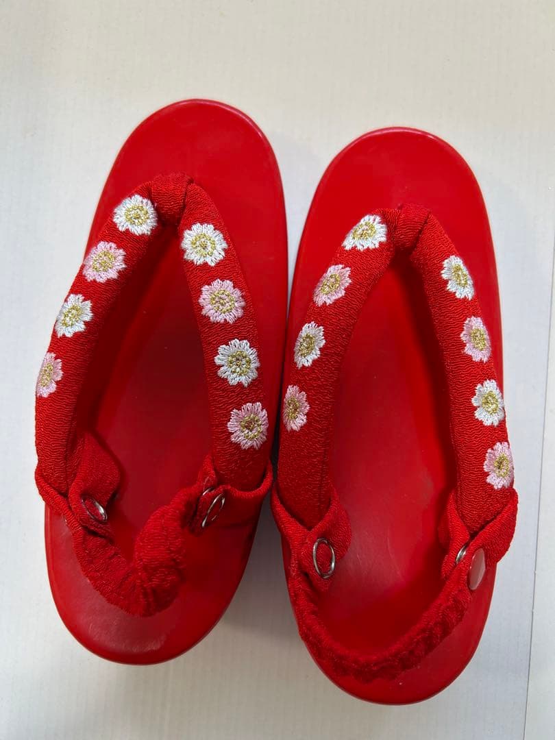 花ひめ 七五三 3歳　着物 被布 正絹 セット