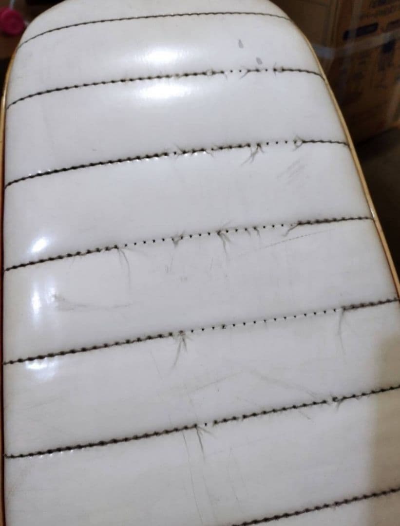 CBX400F/CBX550Fヤラレ三段シート当時物 - メルカリ