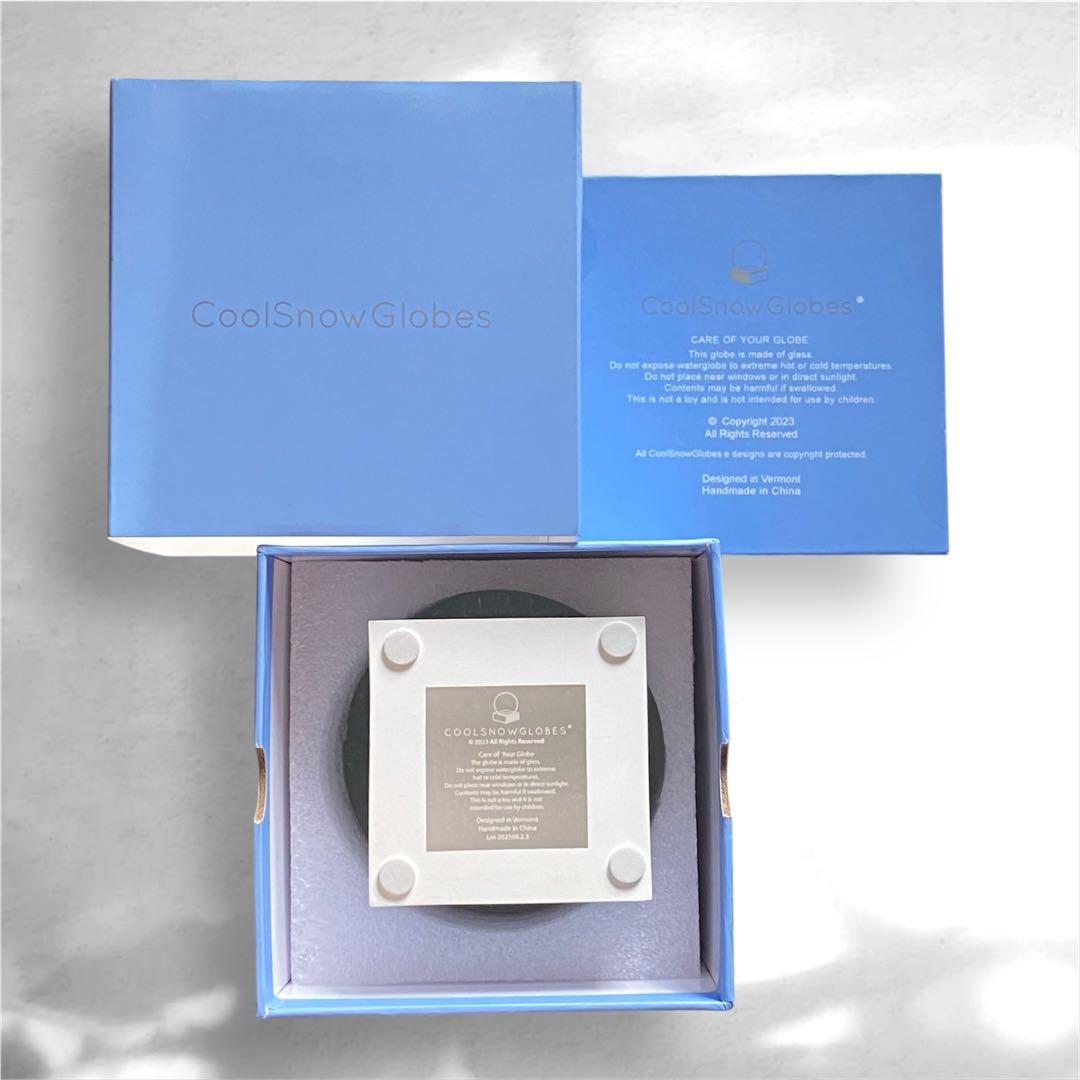 【海外モデル】スノーグロー Koi  Globes 鯉スノードーム