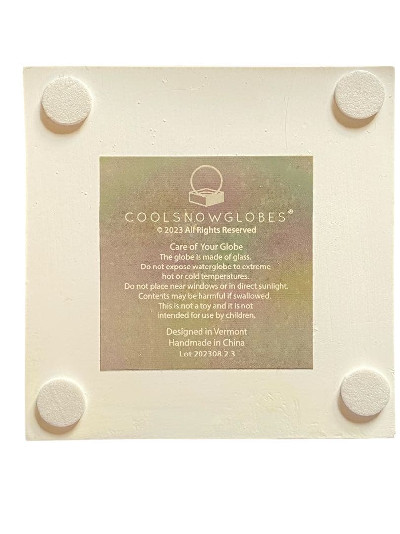 【海外モデル】スノーグロー Koi  Globes 鯉スノードーム