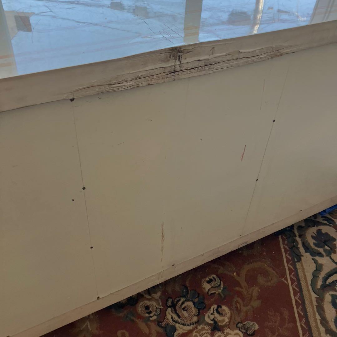 creations Curci Paris ロココ様式 木製 カウンターテーブル