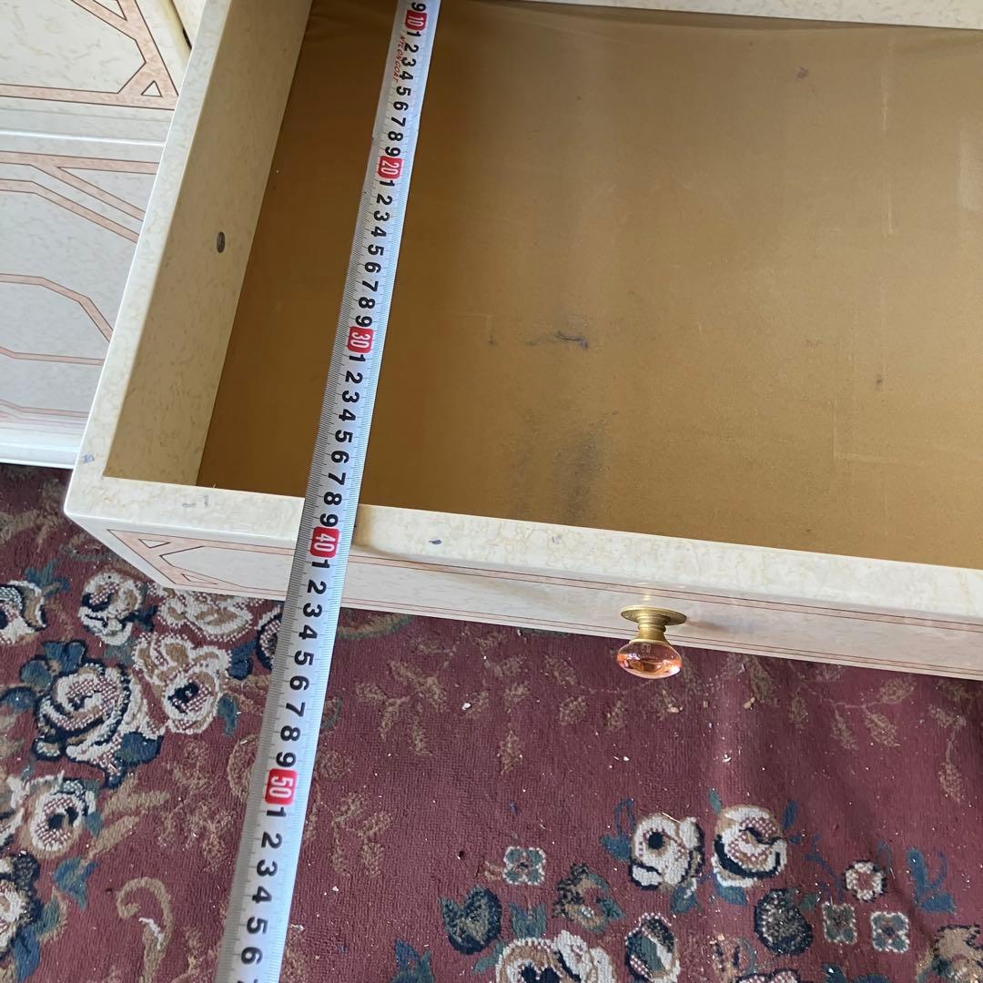 creations Curci Paris ロココ様式 木製 カウンターテーブル