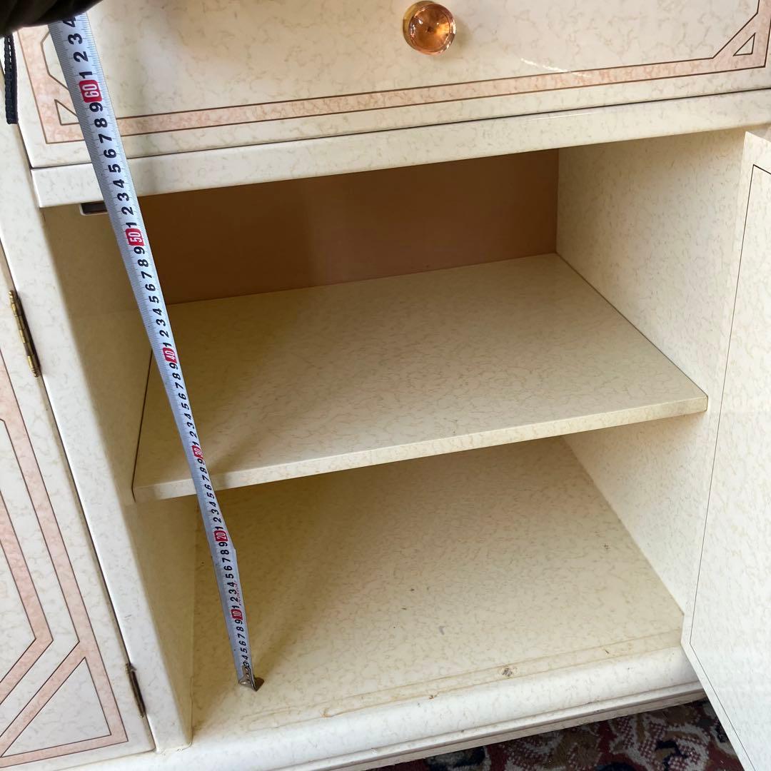 creations Curci Paris ロココ様式 木製 カウンターテーブル