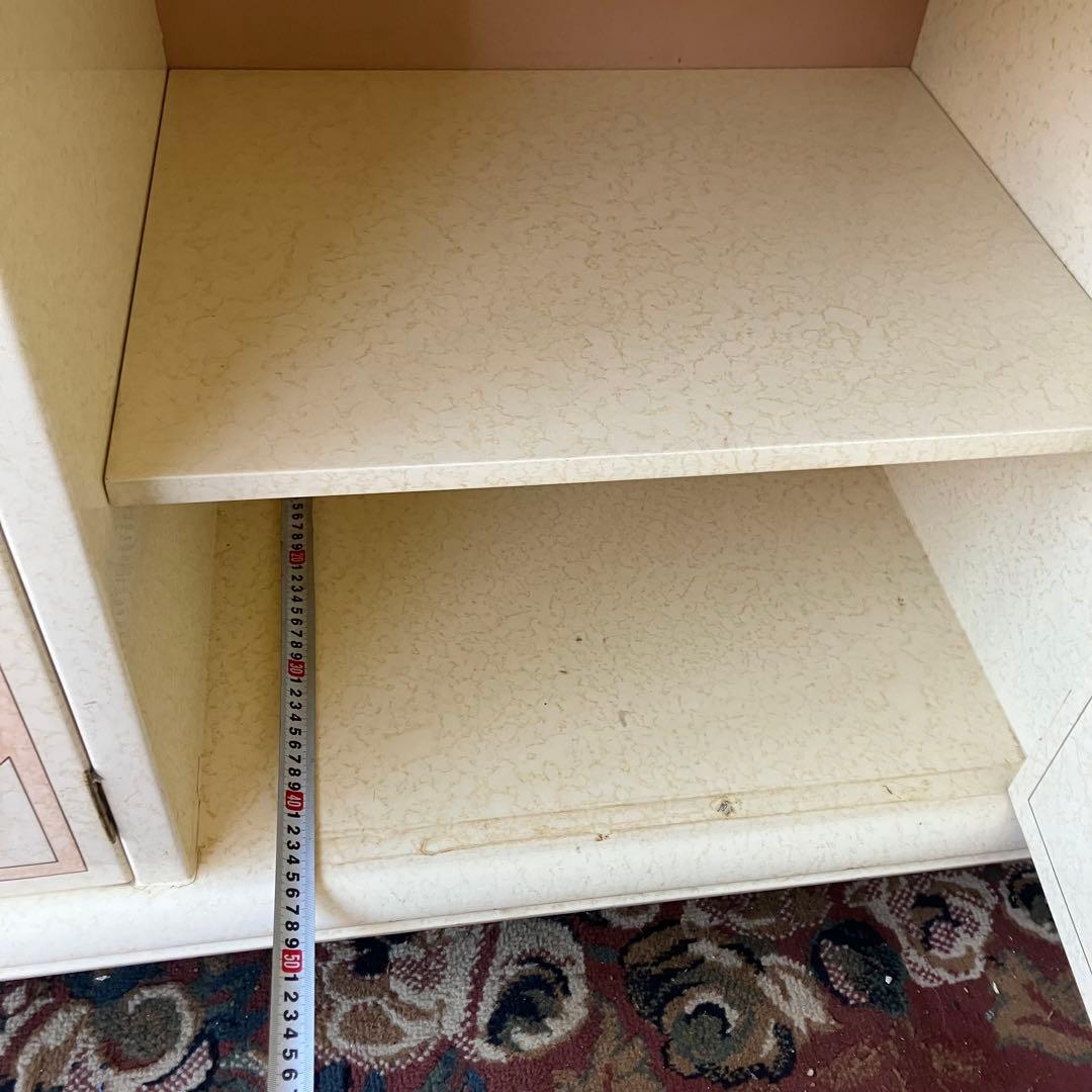 creations Curci Paris ロココ様式 木製 カウンターテーブル