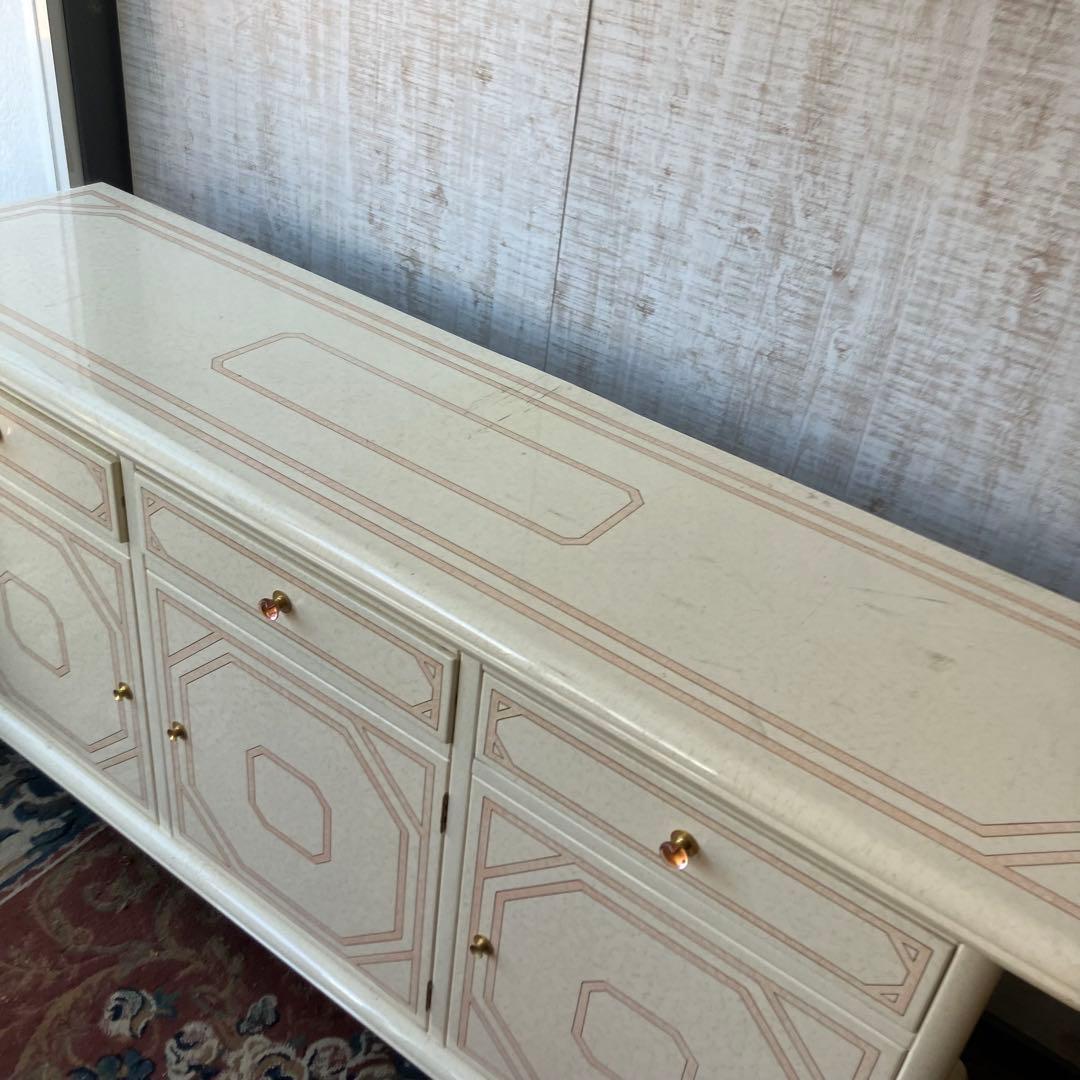 creations Curci Paris ロココ様式 木製 カウンターテーブル