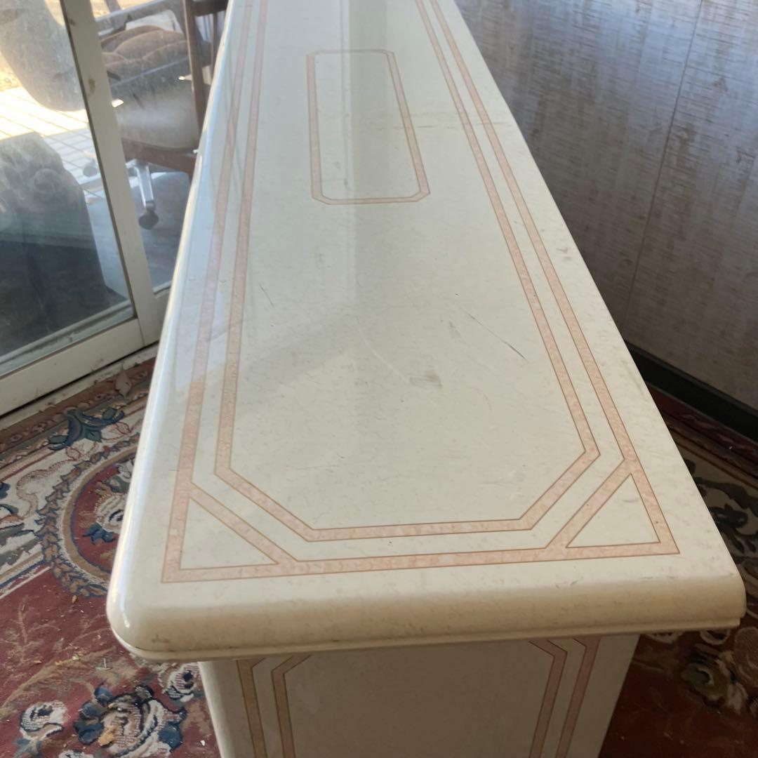 creations Curci Paris ロココ様式 木製 カウンターテーブル