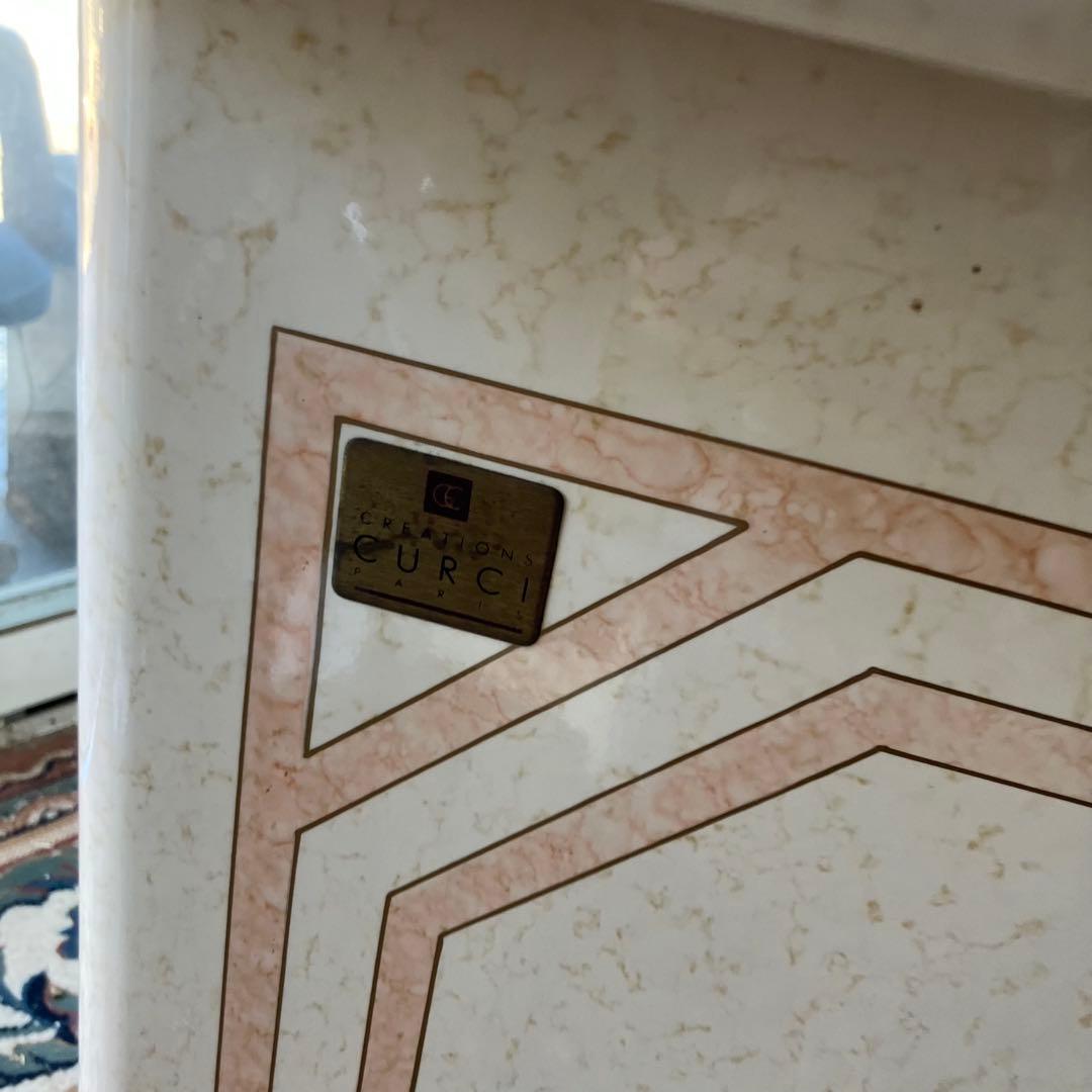 creations Curci Paris ロココ様式 木製 カウンターテーブル