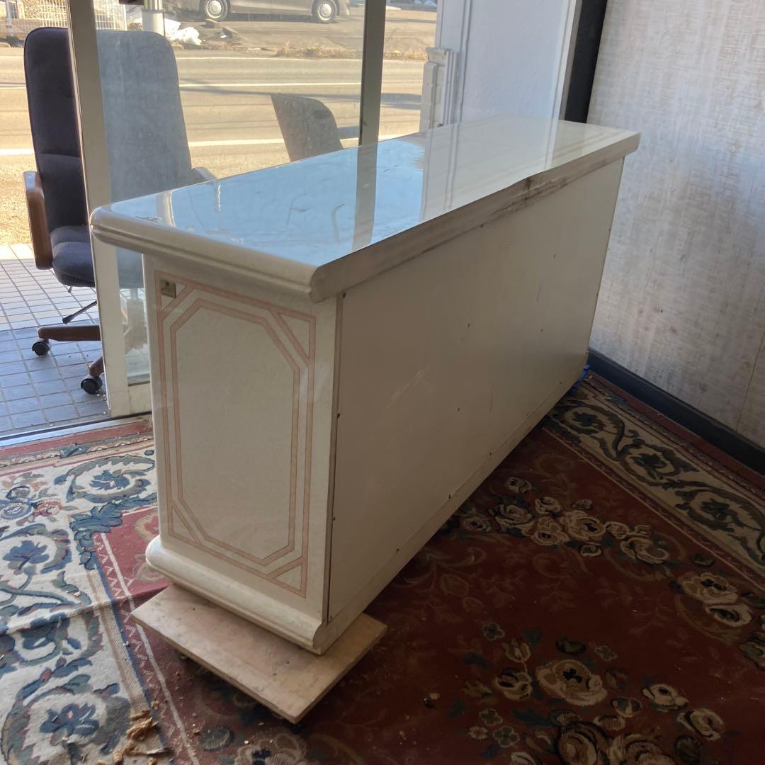 creations Curci Paris ロココ様式 木製 カウンターテーブル