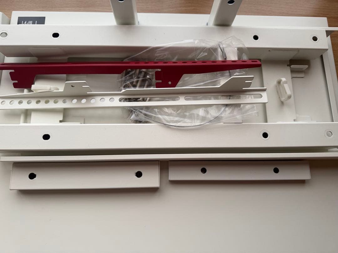 送料込 WALL EQUALS WALL V2 壁寄せテレビスタンド+純正棚板付