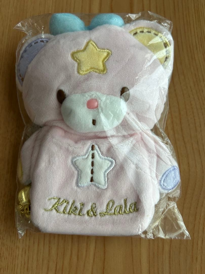 サンリオ キキララ パフポフ ソーイングセット 2017年 リトルツイン