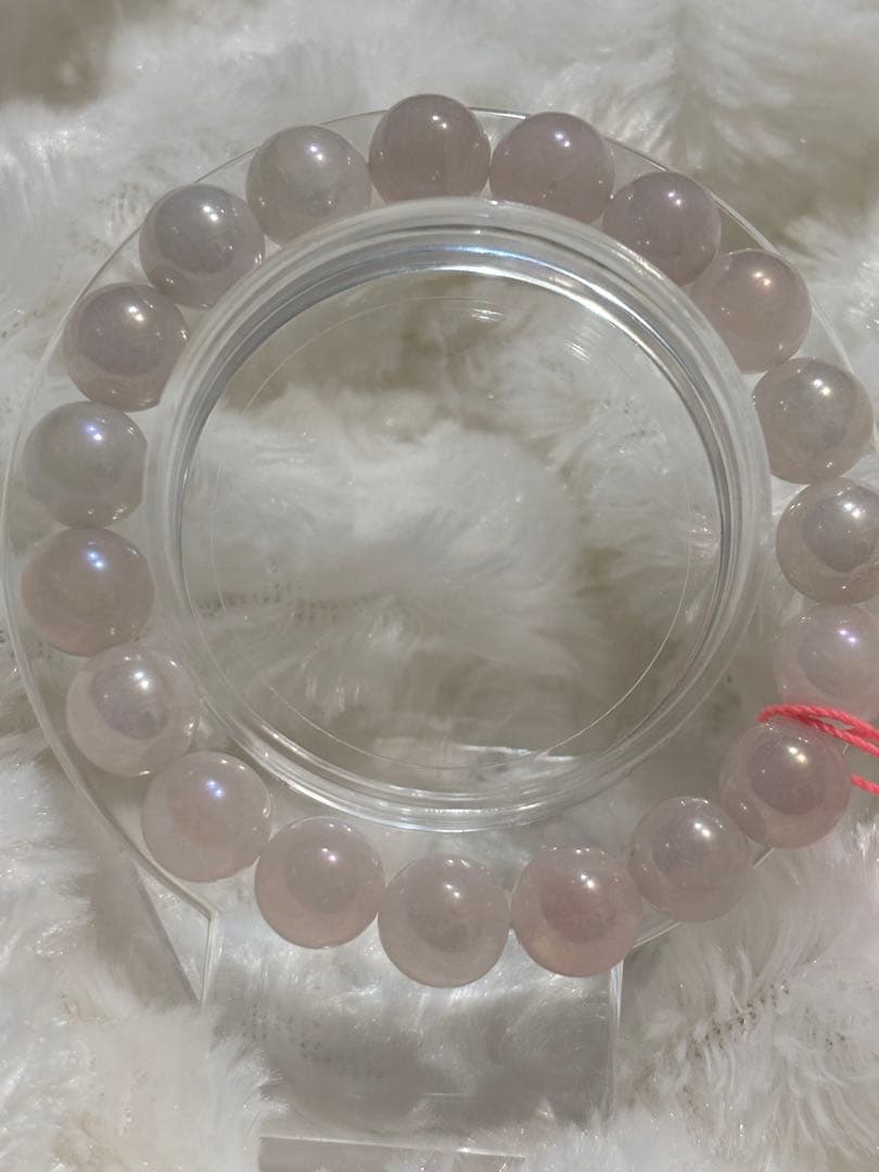 天然石✨⑦ローズオーラ　シンプル　パワーストーン　ブレスレット　16cm