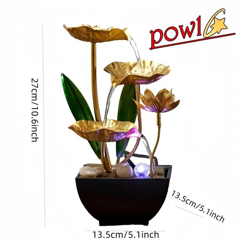 リビングや寝室等に室内噴水自動加湿器にもなりますが基本的に開運です水の置物リラク