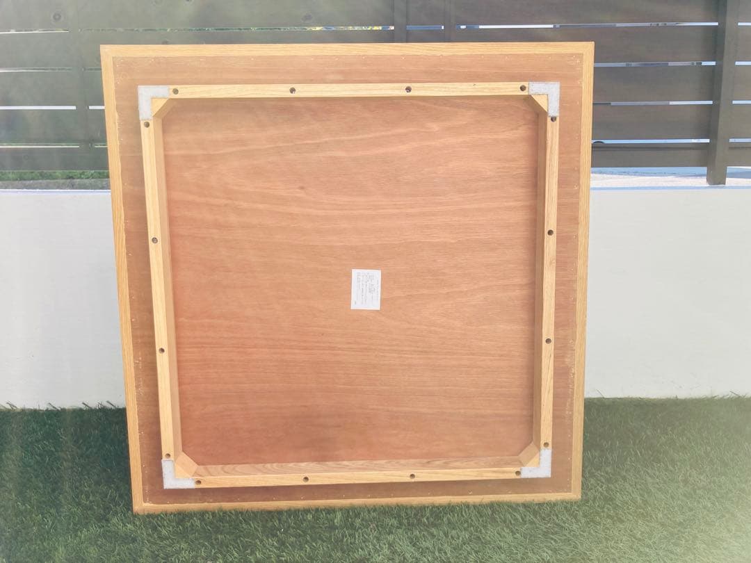 VERCCHIO ヴェルッキオ ローテーブル オーク 北欧 和モダン スクエア