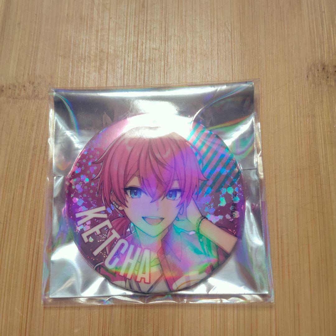 AMPTAK けちゃ 缶バッチ - メルカリ