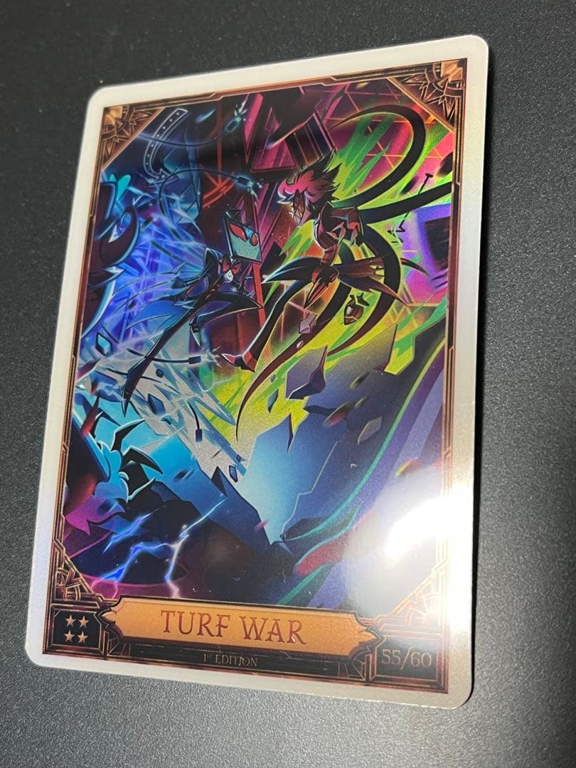 ハズビンホテル トレカ アラスター ヴォックス TURF WAR - メルカリ