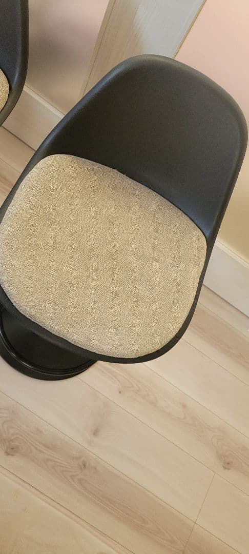 三重県津市近郊の方お渡し限定　エスパス購入　黒いバースツール 3脚セット